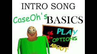 CaseOh's Basics Intro Music