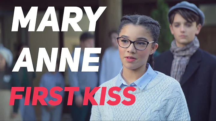 Mary Anne's First Kiss (The Baby-Sitters Club)