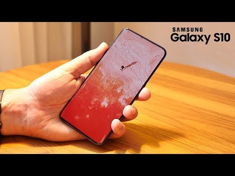 Samsung Galaxy S10 - VIDEO of 5G Prototype