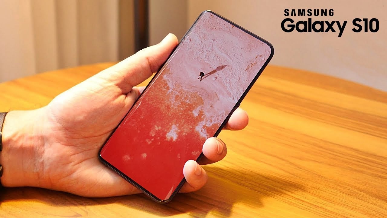 Samsung Galaxy S10 - VIDEO of 5G Prototype