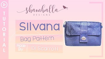 SILVANA SEW ALONG PART 5 ZIP POCKET