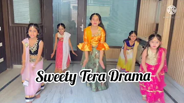 Sweety Tera Drama | Bareilly ki Barfi | Kids Dance | Dance Loverz