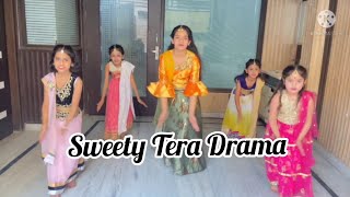 Sweety Tera Drama | Bareilly ki Barfi | Kids Dance | Dance Loverz screenshot 4