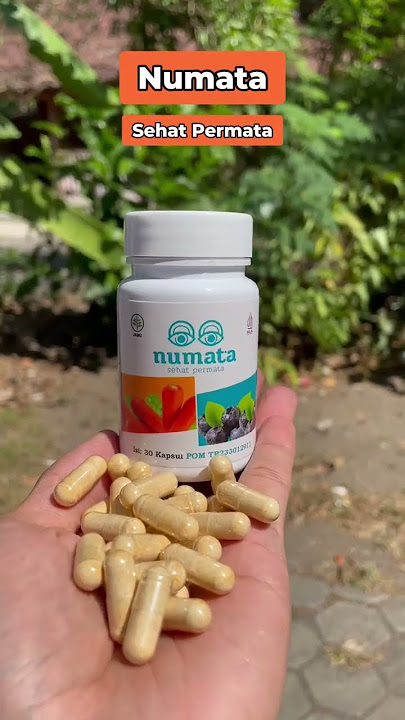 NUMATA SEHAT PERMATA UNTUK KESEHATAN MATA ANDA #mataminus