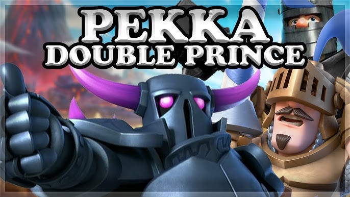 ClashRoyaleGods on X: New Double Prince Deck is here ! #clashroyale  #supercell #mobilegaming Check other Deck.    / X