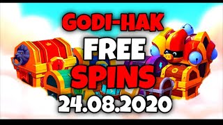 Coin Master Free spins | 24 AUG 2020 | #COINMASTER #COINSMASTERHACK screenshot 5