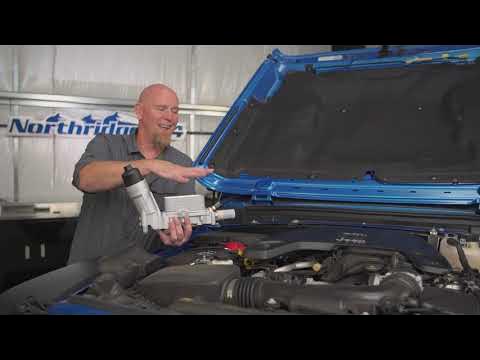 Jeep 3.6 Pentastar Engine, Dry Starts, Baxter Performance Oil Filter
