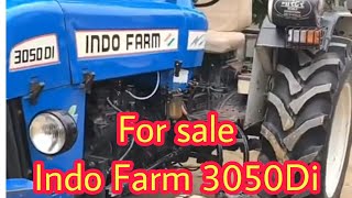 For sale || Indofarm 3050Di || Village-Ranchhar || Baraut || Bagpat || Uttar Pradesh || #forsale