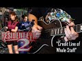 Resident Evil 2 | B Scenario Ending Song (&quot;Credit Line of Whole Staff&quot;) Guitar &amp; Bass Cover