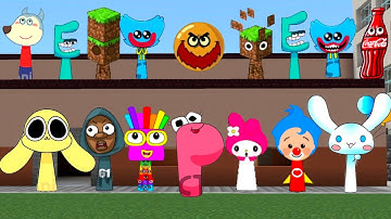 Sprunki OC P Added to Minecraft PE