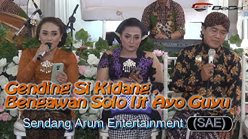 Langgam Jawa Si Kidang Bengawan Solo ljt Ayo Guyu Gumyakkk Poll