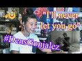 Dens Gonjalez - I'll never let you go cover (Steelheart) REACTION