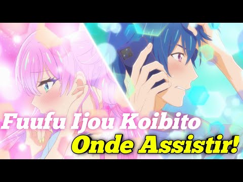 Assisti o ANIME 'Fuufu Ijou, Koibito Miman', Vale a Pena?! 