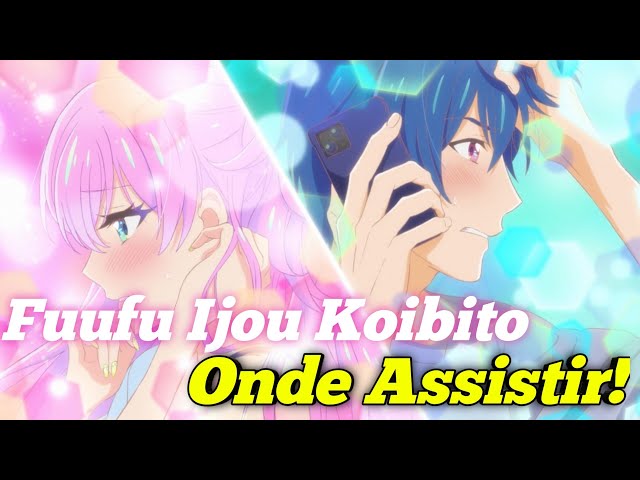 Assistir Fuufu Ijou, Koibito Miman. Todos os Episódios Online - Animes BR