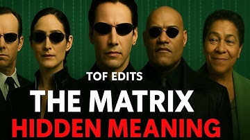 6 Powerful Hidden Messages in the Matrix | Skip if you