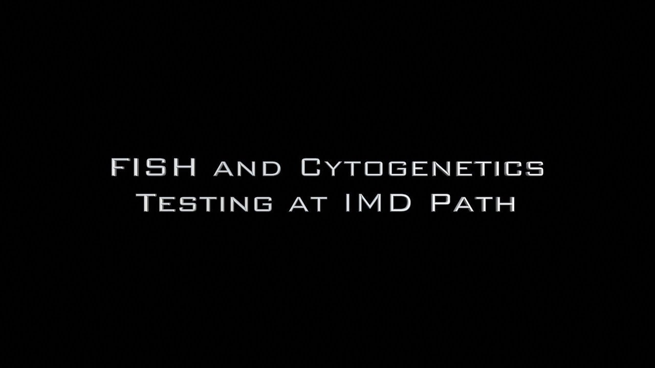 FISH & Cytogenetics Testing at IMD