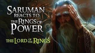 Saruman's Reaction to The Rings of Power Teaser Trailer