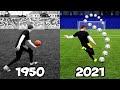 Long Shots from 1950 to 2021 - THE EVOLUTION OF FOOTBALL LONGSHOTS