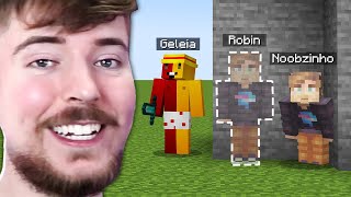 Todos somos o MrBeast no ESCONDE ESCONDE do minecraft...