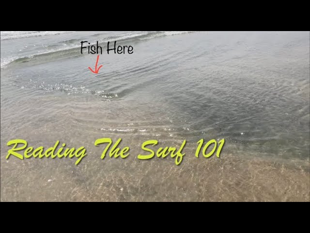 SoCal Surf Fishing - Tips for Reading the Water 