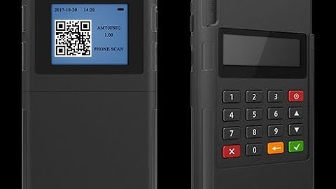 4g QPOS mini Stand-alone mpos mobile POS with EMV PCI certificates - Your mobile payment partner