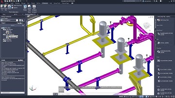 BIM 360 Design for Plant 3D - Getting Started 3 : Content Creation & BIM 360 Sync