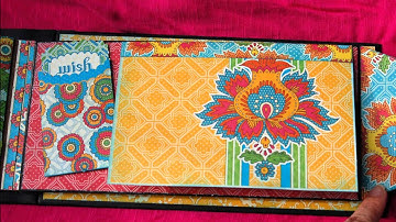 Graphic 45 Bohemian Bazaar Keepsake Book