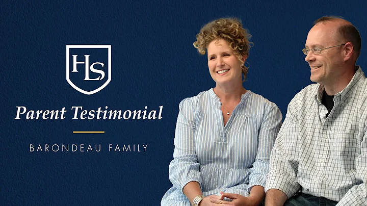 HLS Parent Testimonial: Barondeau Family