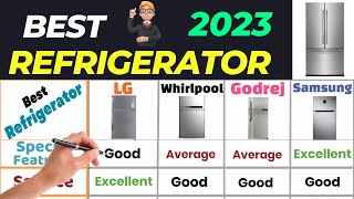 Best refrigerator brand 2023 | Best double door refrigerator brand in India