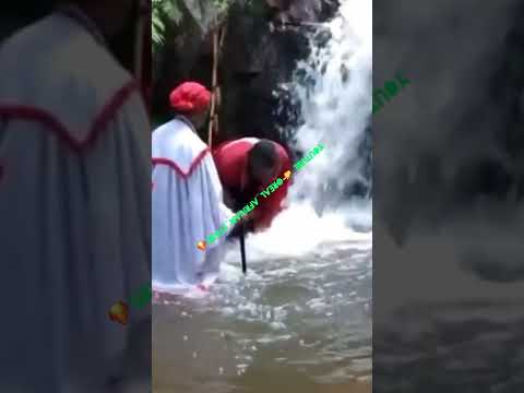 Baptism gone wrong