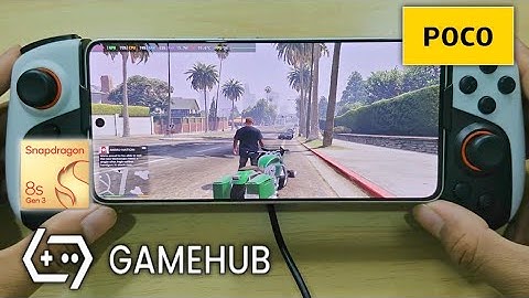 GTA V FREEROAM - GAMEHUB NEW UPDATE 5.3.0 POCO F6