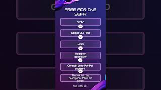 I Got GPT-5, Gemini 2.5 Pro & Claude 3 FREE for 1 Year (Here's How)