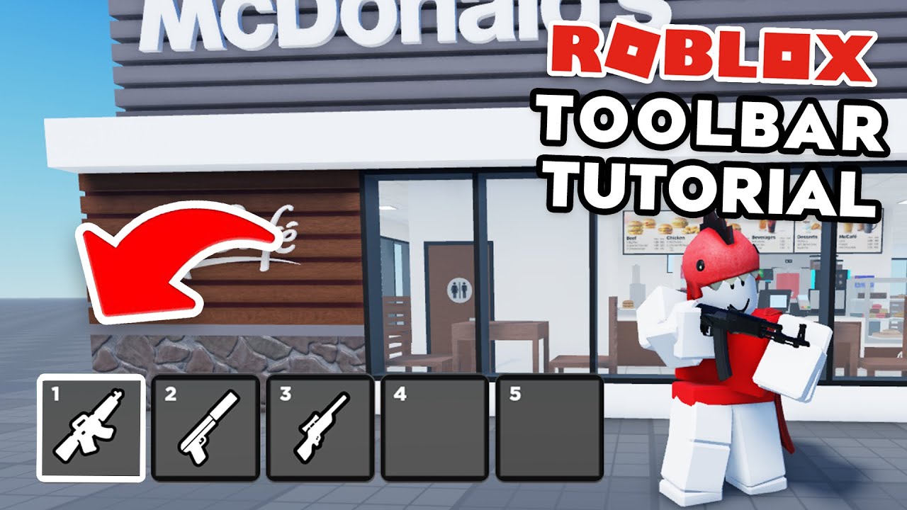 Modding ROBLOX Studio's RibbonBar Interface - Community Tutorials