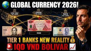 🚨 URGENT Iraqi Dinar, VND &amp; Bolivar &amp; More! 2026 — The New Instant Reality for Tier 1 Banks 💰📈