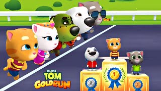 Talking Tom Gold Run - Race Of Heroes - Full Screen - Lilu Gameplay Android Ios