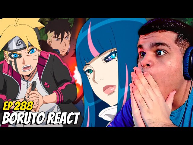 BORUTO VS KAWAKI! PODERES DA ADA EXPLICADOS! BORUTO EP 288 REACT 