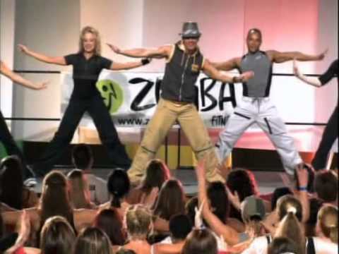 Zumba Fitness Workout Burning Calories - 10 minute AT HOME WORKOUT FitTV Classes fitness blender cardio and upper body