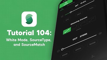 White Mode, SourceType, and SourceMatch | Sidus Link® Tutorial 104