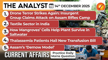 Current Affairs Today 14 DEC 2025 I UPSC Daily Current Affairs I The Hindu Analysis I The Analyst