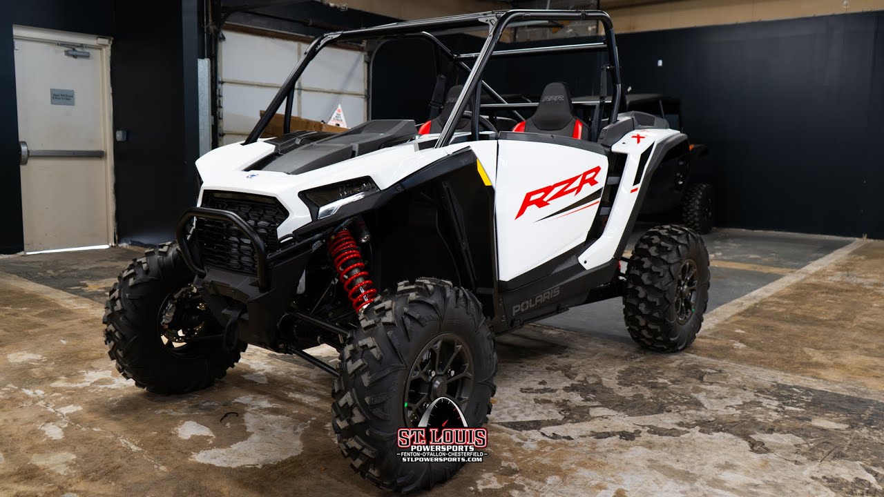 2024 Polaris Industries RZR XP 1000 Sport White Lightning - YouTube
