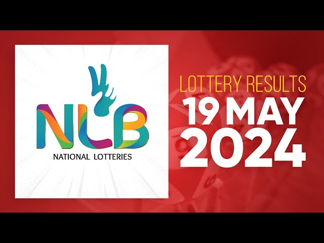 NLB Live Lottery Draw (2024-05-19) | 09.30 PM class=