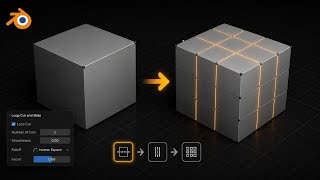 Blender Loop Cut Tutorial for Beginners | Master Ctrl + R in 1 Minutes