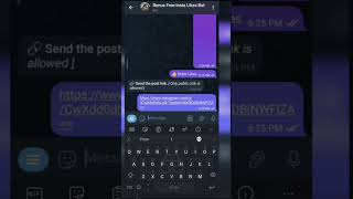 Get Free Instagram Likes Using This Telegram Bot    In Channel  free instagramlikesbot