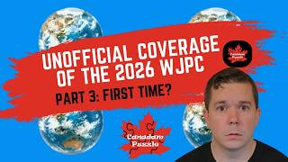 Part 3: First Time - 2026 World Jigsaw Puzzle Championship Unofficial Coverage