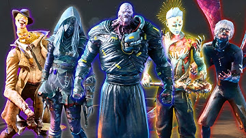 1 Hour Killer Gameplay | DBD No Commentary