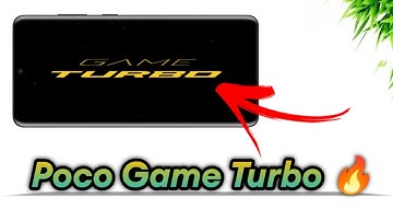 Game Turbo - Install Poco Game Turbo on any Xiaomi , Redmi Device 🔥🔥