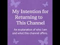 Returning with Intention: My Healing-Centered Reintroduction