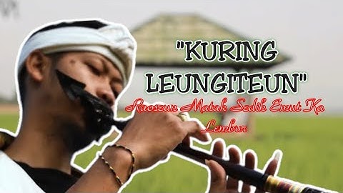 "KURING LEUNGITEUN" Versi Tarompet Sunda Akustik