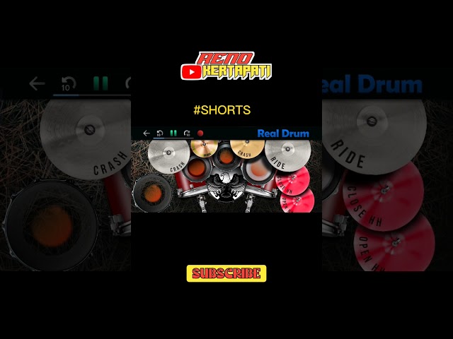 𝗗𝗝 𝗧𝗜𝗞 𝗧𝗢𝗞 𝗜𝗧𝗔𝗡𝗘𝗡𝗚 𝗧𝗘𝗡𝗥𝗜 𝗕𝗢𝗟𝗢 | #shorts | Viral | Real Drum | Cover class=