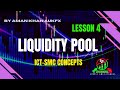 Simple ICT Liquidity Pool lesson 4 - ict concepts - smc - smart money concepts by aukfx